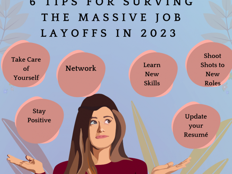 6 Tips For Surving the Massive Job Layoffs in 2023
